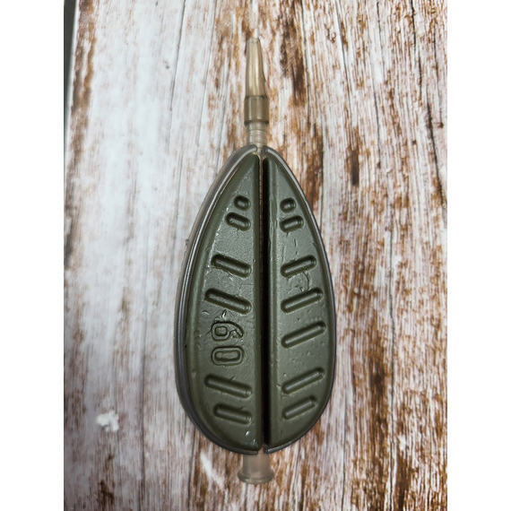 Кормушка Brain Bullet Big Bait Feeder XL 60g, Вес кормушки: 60 гр, Тип кормушки: Big Bait, фото , изображение 7
