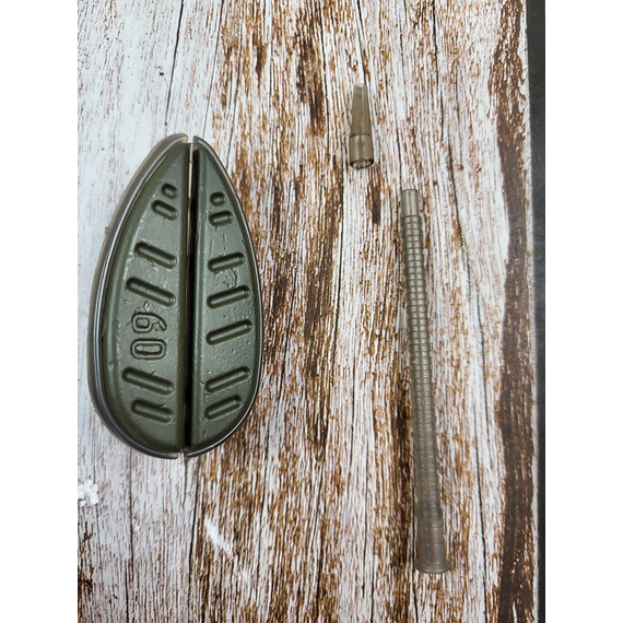 Кормушка Brain Bullet Big Bait Feeder XL 60g, Вес кормушки: 60 гр, Тип кормушки: Big Bait, фото , изображение 8