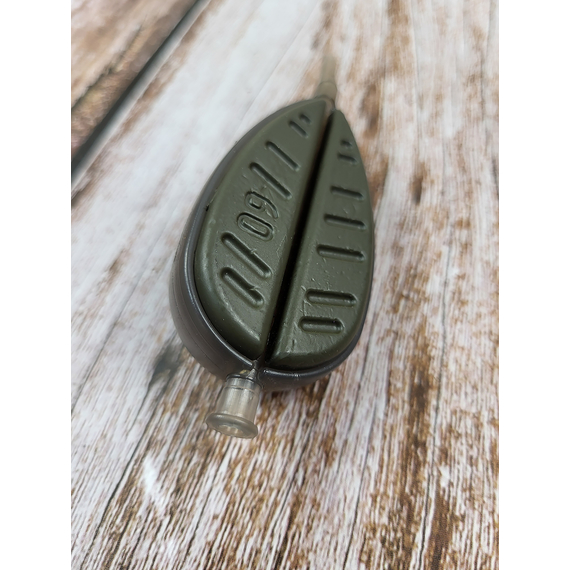 Кормушка Brain Bullet Big Bait Feeder XL 60g, Вес кормушки: 60 гр, Тип кормушки: Big Bait, фото , изображение 9