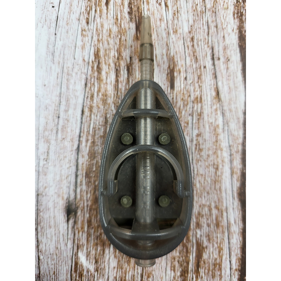 Кормушка Brain Bullet Big Bait Feeder XL 70g, Вес кормушки: 70 гр, Тип кормушки: Big Bait, фото , изображение 6