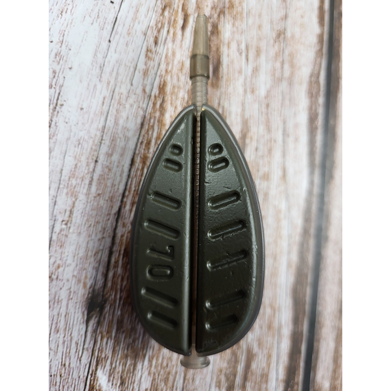 Кормушка Brain Bullet Big Bait Feeder XL 70g, Вес кормушки: 70 гр, Тип кормушки: Big Bait, фото , изображение 7