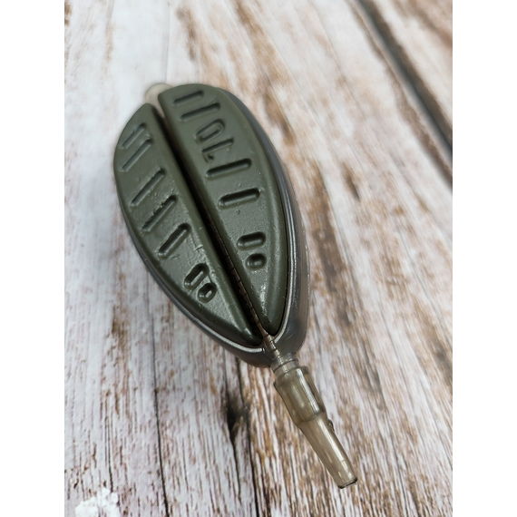 Кормушка Brain Bullet Big Bait Feeder XL 70g, Вес кормушки: 70 гр, Тип кормушки: Big Bait, фото , изображение 10