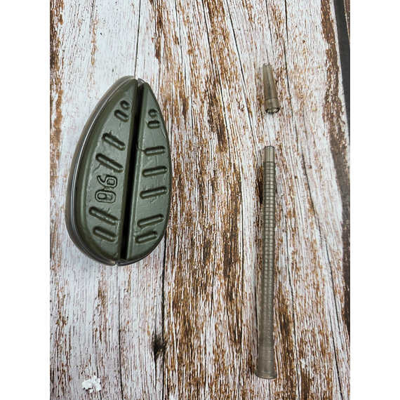 Кормушка Brain Bullet Big Bait Feeder XL 90g, Вес кормушки: 90 гр, Тип кормушки: Big Bait, фото , изображение 8