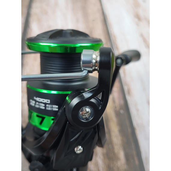 Катушка Select Reflex 4000 (2026) - 4+1 подшипник, 4.6:1, Размер шпули: 4000, фото , изображение 8
