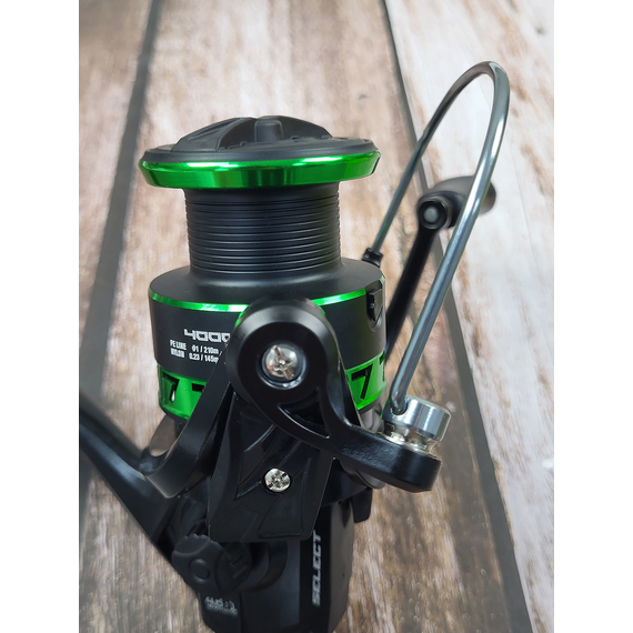Катушка Select Reflex 4000 (2026) - 4+1 подшипник, 4.6:1, Размер шпули: 4000, фото , изображение 9