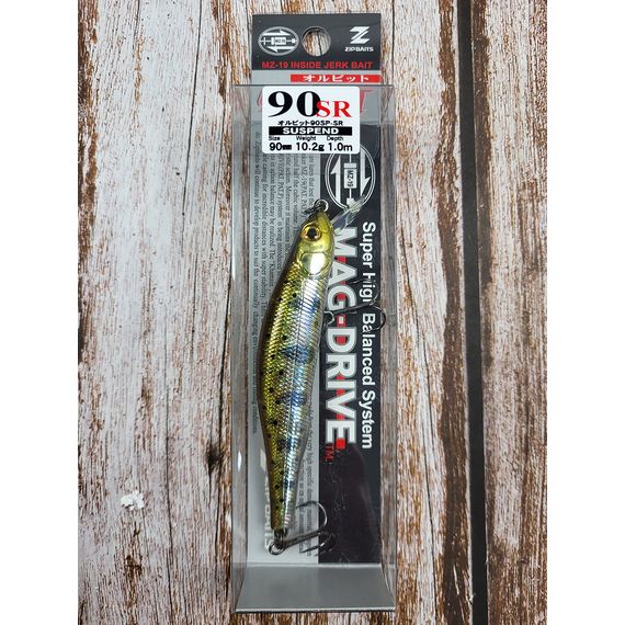 Воблер ZipBaits Orbit 90 SP SR 90mm 10.2g #810H, Розмір/Вага: 90мм/10.2г, Колір воблера: 810H, фото , изображение 2