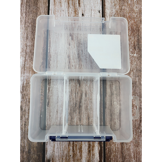 Коробка Meiho Lure Case HD(L-HD) 178x120x60mm к:clear, фото , изображение 4