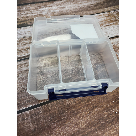 Коробка Meiho Lure Case HD(L-HD) 178x120x60mm к:clear, фото , изображение 5