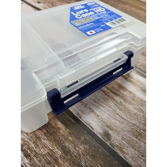 Коробка Meiho Lure Case HD(L-HD) 178x120x60mm к:clear, фото , изображение 6