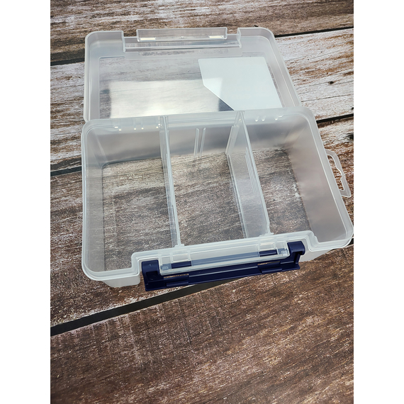 Коробка Meiho Lure Case HD(L-HD) 178x120x60mm к:clear, фото , изображение 7