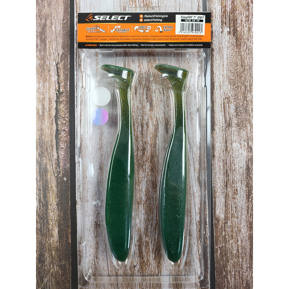 Силікон Select Easy Fat 7" col.087 (2 шт/пак), Довжина силікону: 7" (17.5 см), Колір силікону: 087, фото , изображение 4