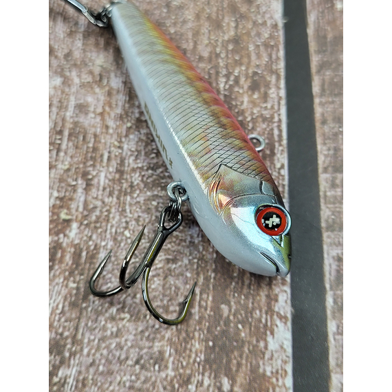 Зимний воблер Viking Fishing Outcast Vib HV 70мм 28g #07 Pink Minnow (зимняя приманка для ловли со льда), Выберите цвет: Pink Minnow, Размер/Вес: 70мм/28г, фото , изображение 7