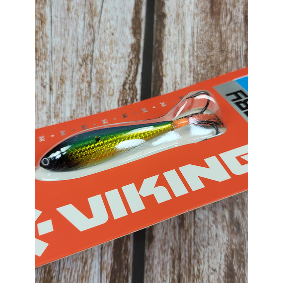 Бокоплав Viking Fishing Bobby 48mm 18.0g #02 Green Glam, Розмір/Вага: 48мм/18г, Колір бокоплаву: #02 Green Glam, фото , изображение 7
