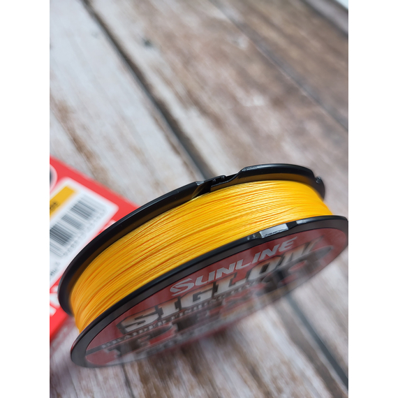 Шнур Sunline Siglon PE х8 150m (оранж.) #3.0/0.296mm 50lb/22.0kg, Диаметр: #3.0/0.296mm, Выберите цвет: помаранчевий, фото , изображение 12