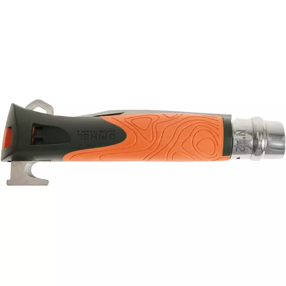 Ніж Opinel №12 Explore, w/ Tick Remover к:orange, фото , изображение 5