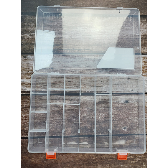 Коробка Select Lure Box SLHS-313 31.5х22.8х5cm, Розмір коробки: 31.5х22.8х5 см, Модель: SLHS-307, фото , изображение 6