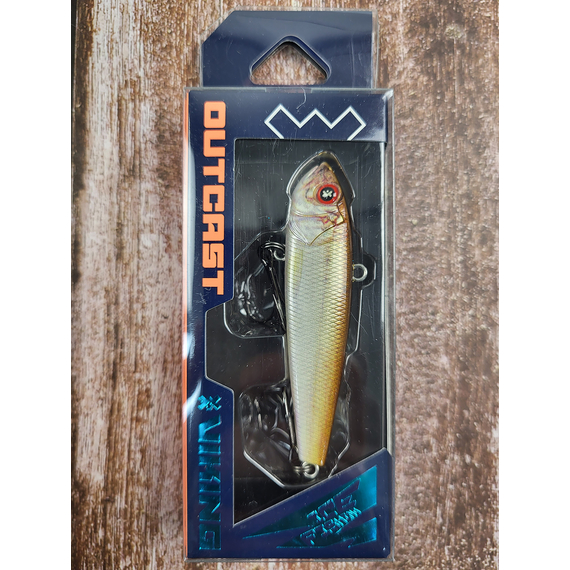 Зимний воблер Viking Fishing Outcast Vib 70mm 21g #08 Zander (зимняя приманка для ловли со льда), Выберите цвет: Zander, Размер/Вес: 70мм/21г, фото , изображение 2