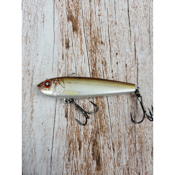 Зимний воблер Viking Fishing Outcast Vib 70mm 21g #08 Zander (зимняя приманка для ловли со льда), Выберите цвет: Zander, Размер/Вес: 70мм/21г, фото , изображение 4