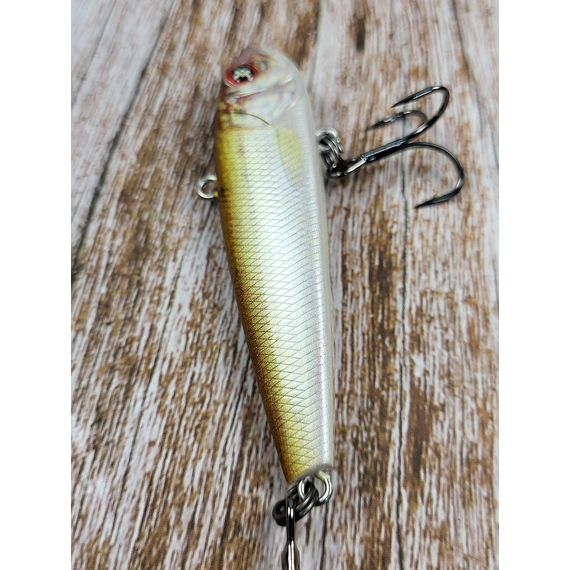 Зимний воблер Viking Fishing Outcast Vib 70mm 21g #08 Zander (зимняя приманка для ловли со льда), Выберите цвет: Zander, Размер/Вес: 70мм/21г, фото , изображение 8