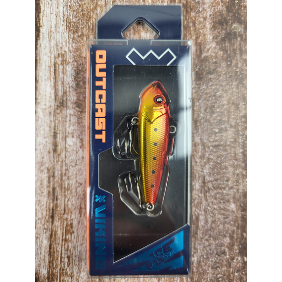 Зимний воблер Viking Fishing Outcast Vib 50mm 10.0g #02 Golden Brown (зимняя приманка для ловли со льда), Выберите цвет: Golden Brown, Размер/Вес: 50мм/10г, фото , изображение 2