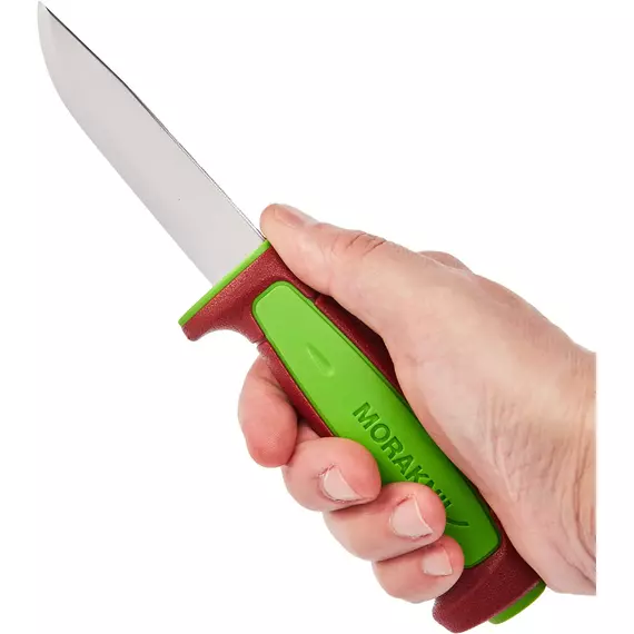 Ніж Morakniv Basic 511 LE 2024 к:ivy green/dala red, фото 