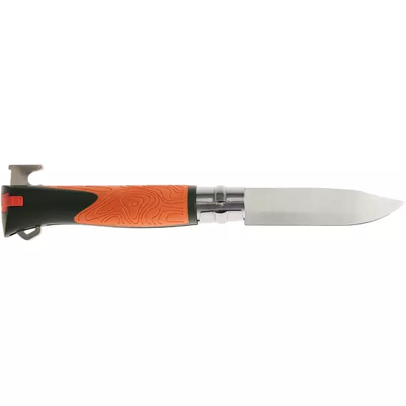 Ніж Opinel №12 Explore, w/ Tick Remover к:orange, фото , изображение 3