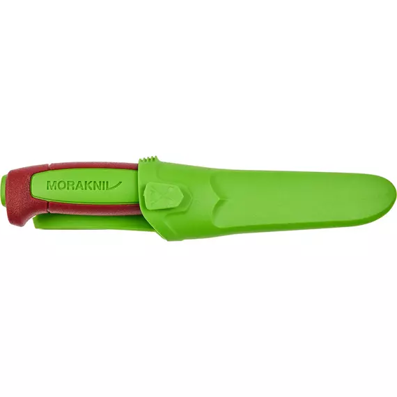 Ніж Morakniv Basic 511 LE 2024 к:ivy green/dala red, фото , изображение 2