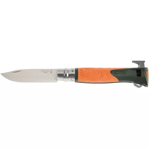 Ніж Opinel №12 Explore, w/ Tick Remover к:orange, фото , изображение 2