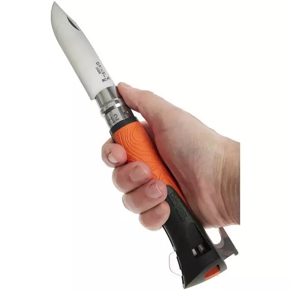 Ніж Opinel №12 Explore, w/ Tick Remover к:orange, фото 