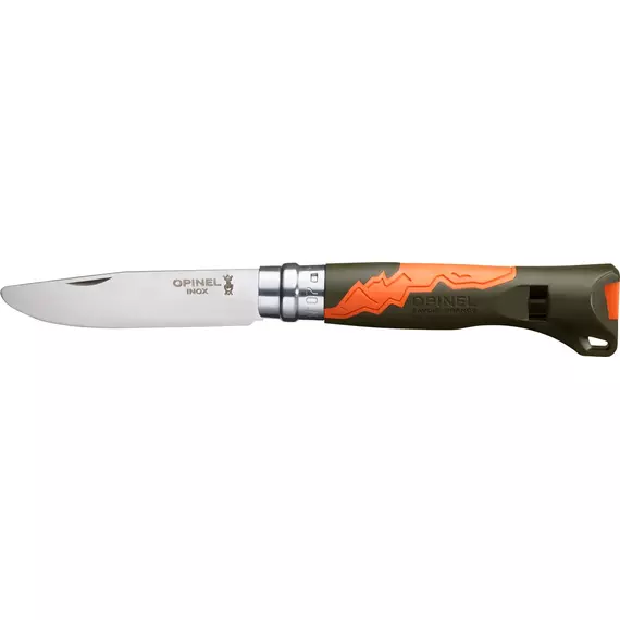 Ніж Opinel №7 Junior Outdoor к:помаранчевий, фото 