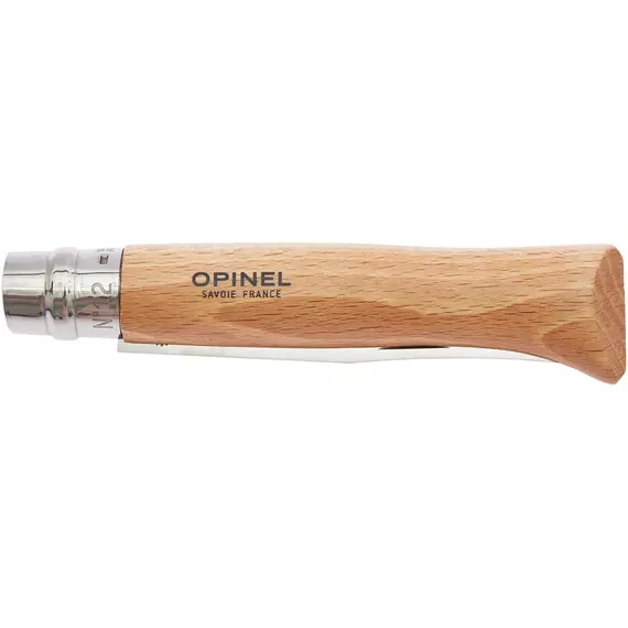 Ніж Opinel №12 VRI, серейтор к:natural, фото , изображение 4