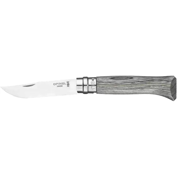 Ніж Opinel №8 VRI Laminated, к:сірий, фото 
