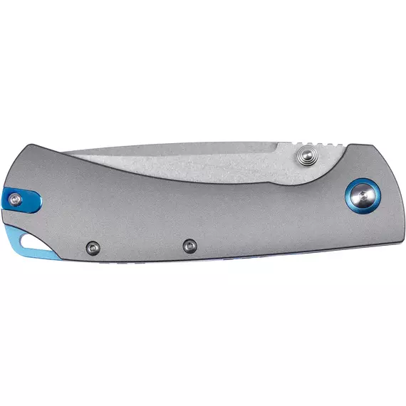 Ніж Skif Frontier Jr, D2, Aluminium к:grey, фото , изображение 5