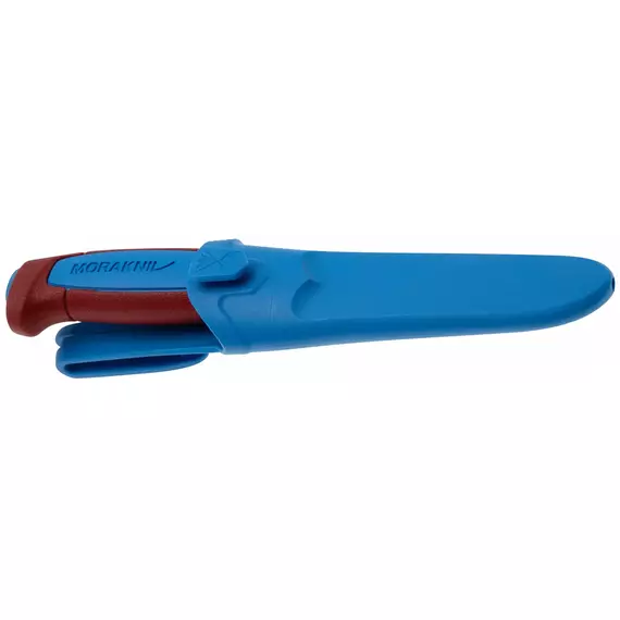 Ніж Morakniv Basic 511, Color of the year 2025 к:blue/dala red, фото , изображение 2