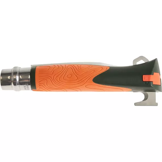 Ніж Opinel №12 Explore, w/ Tick Remover к:orange, фото , изображение 4
