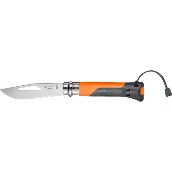 Ніж Opinel №8 Outdoor к:orange, фото 