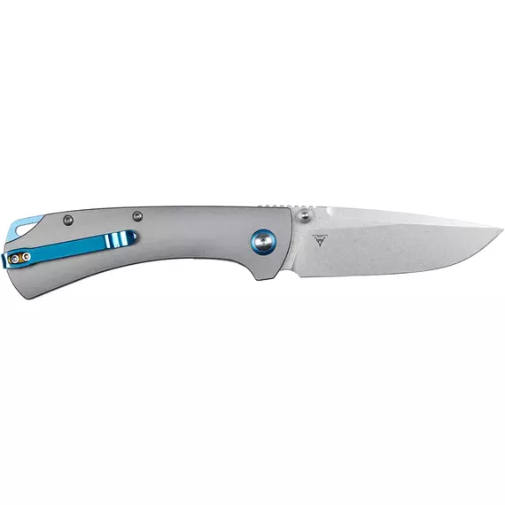 Ніж Skif Frontier Jr, D2, Aluminium к:grey, фото , изображение 3