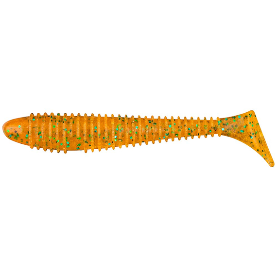Силікон Select Fatfish 4.8" col.006 (4 шт/упак), Довжина силікону: 4.8" (12.19 см), Колір силікону: 006, фото , изображение 3