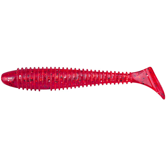 Силікон Select Fatfish 4.8" col.027 (4 шт/упак), Довжина силікону: 4.8" (12.19 см), Колір силікону: 027, фото , изображение 3