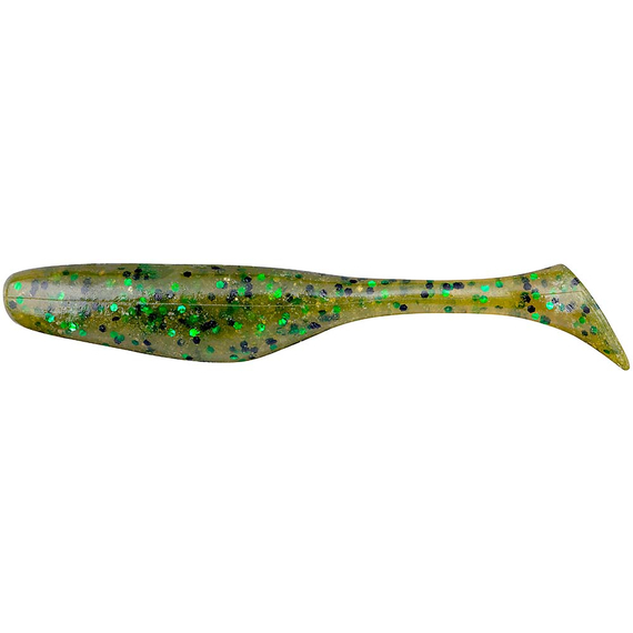 Силікон Select Crazy Shad 4" col.008 (5 шт/упак), Довжина силікону: 4.0" (10.16 см), Колір силікону: 008, фото 