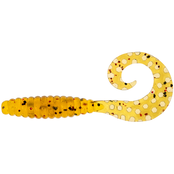 Силікон Select CC-Grub 2.5" col.002 (7 шт/упак), Довжина силікону: 2.5" (6.35 см), Колір силікону: 002, фото 