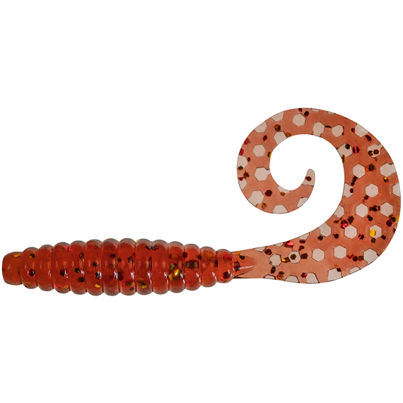 Силикон Select CC-Grub 2.5" col.003 (7 шт/упак), Длина силикона: 2.5" (6.35 см), Расцветка силикона: 003, фото 