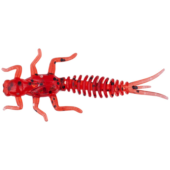 Силікон Select Chika-X 2.4" col.027 (7шт/упак), Довжина силікону: 2.4" (6.1 см), Колір силікону: 027, фото , изображение 2