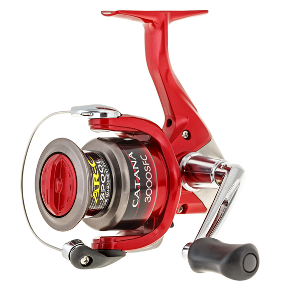Катушка SHIMANO CATANA 3000S FC (CAT3000SFC), фото 