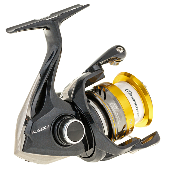 Катушка SHIMANO NASCI '16 1000 FB (NAS1000FB), Размер шпули: 1000, фото , изображение 2