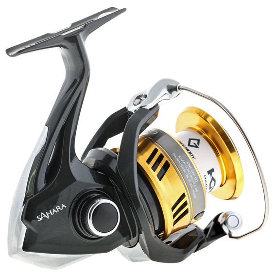 Котушка SHIMANO SAHARA 4000 FI (SH4000FI), Розмір шпулі: 4000, фото , изображение 2