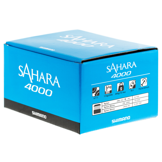 Котушка SHIMANO SAHARA 4000 FI (SH4000FI), Розмір шпулі: 4000, фото , изображение 9
