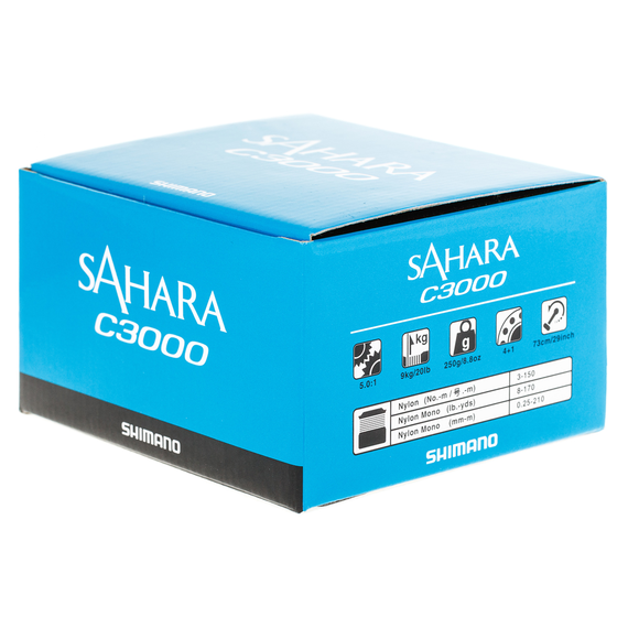 Катушка SHIMANO SAHARA C3000 FI (SHC3000FI), Размер шпули: C3000, фото , изображение 5