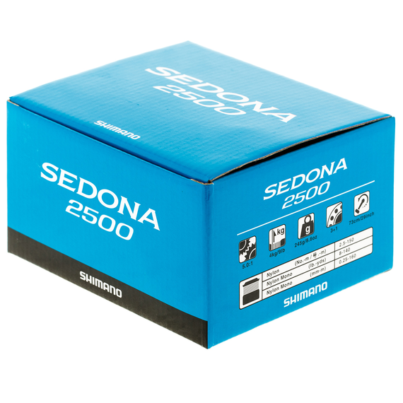 Катушка SHIMANO SEDONA 2500 FI (SE2500FI), Размер шпули: 2500, фото , изображение 9