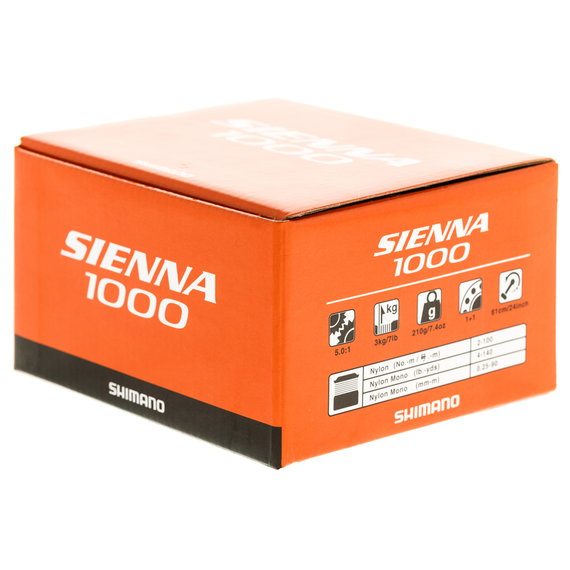 Катушка SHIMANO SIENNA 1000 FE (SN1000FE), фото , изображение 9